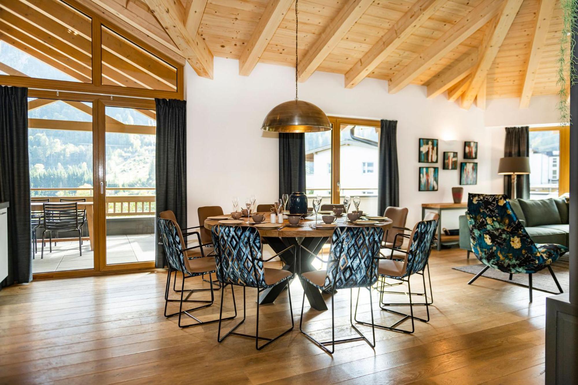 Kaprun Glacier Estate Exterior photo